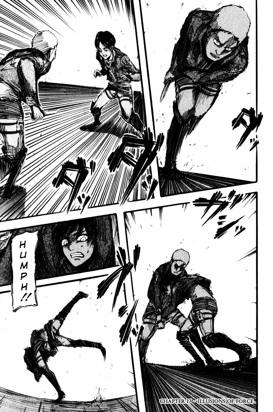 Read Shingeki no Kyojin EN Manga Online