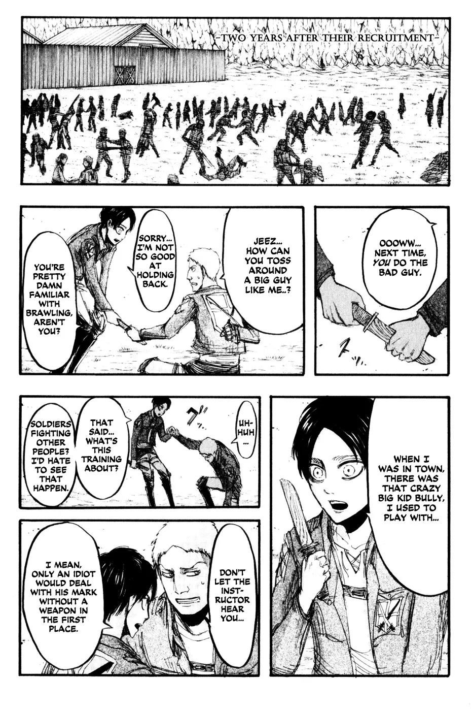 Read Shingeki no Kyojin EN Manga Online