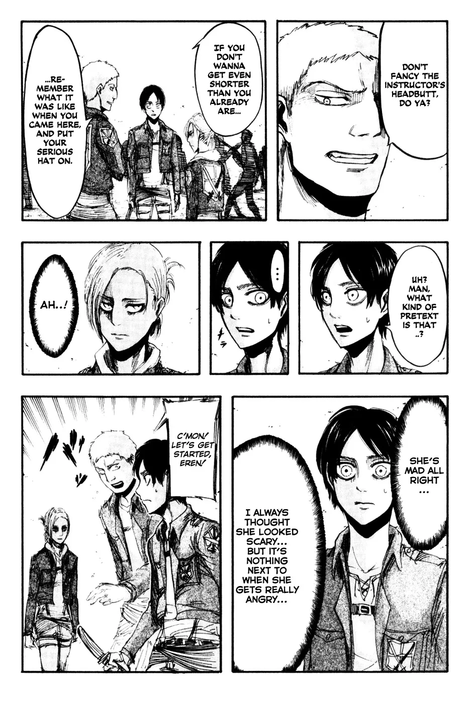 Read Shingeki no Kyojin EN Manga Online