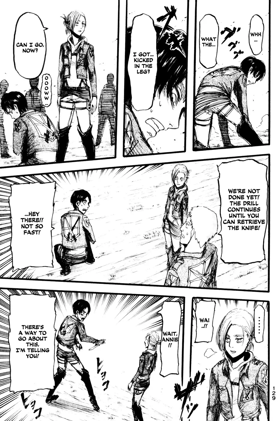 Read Shingeki no Kyojin EN Manga Online