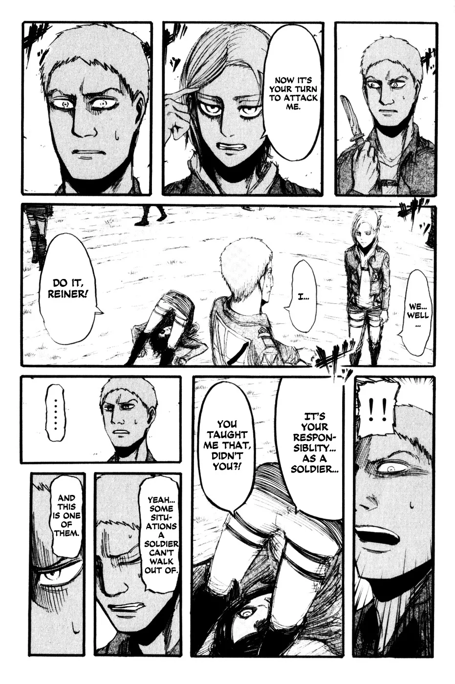 Read Shingeki no Kyojin EN Manga Online