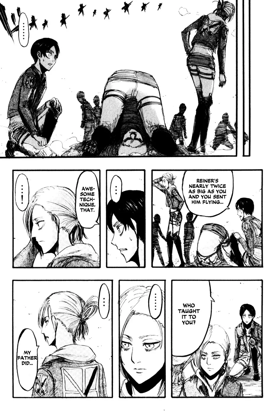 Read Shingeki no Kyojin EN Manga Online