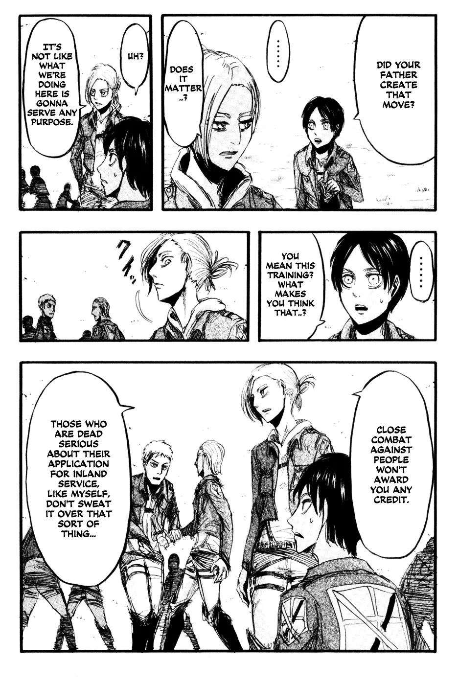 Read Shingeki no Kyojin EN Manga Online