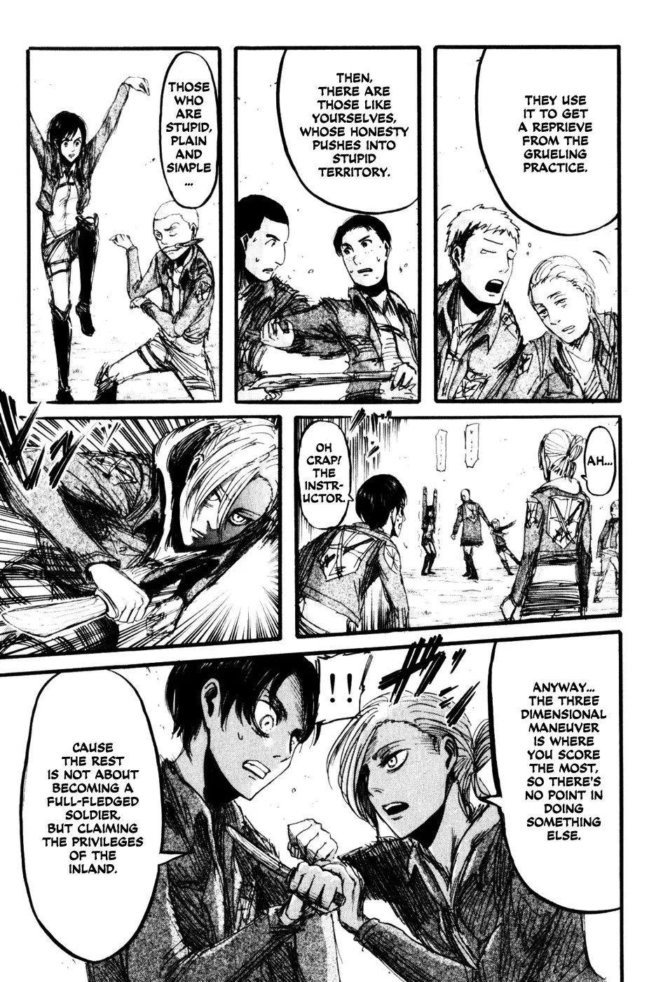 Read Shingeki no Kyojin EN Manga Online