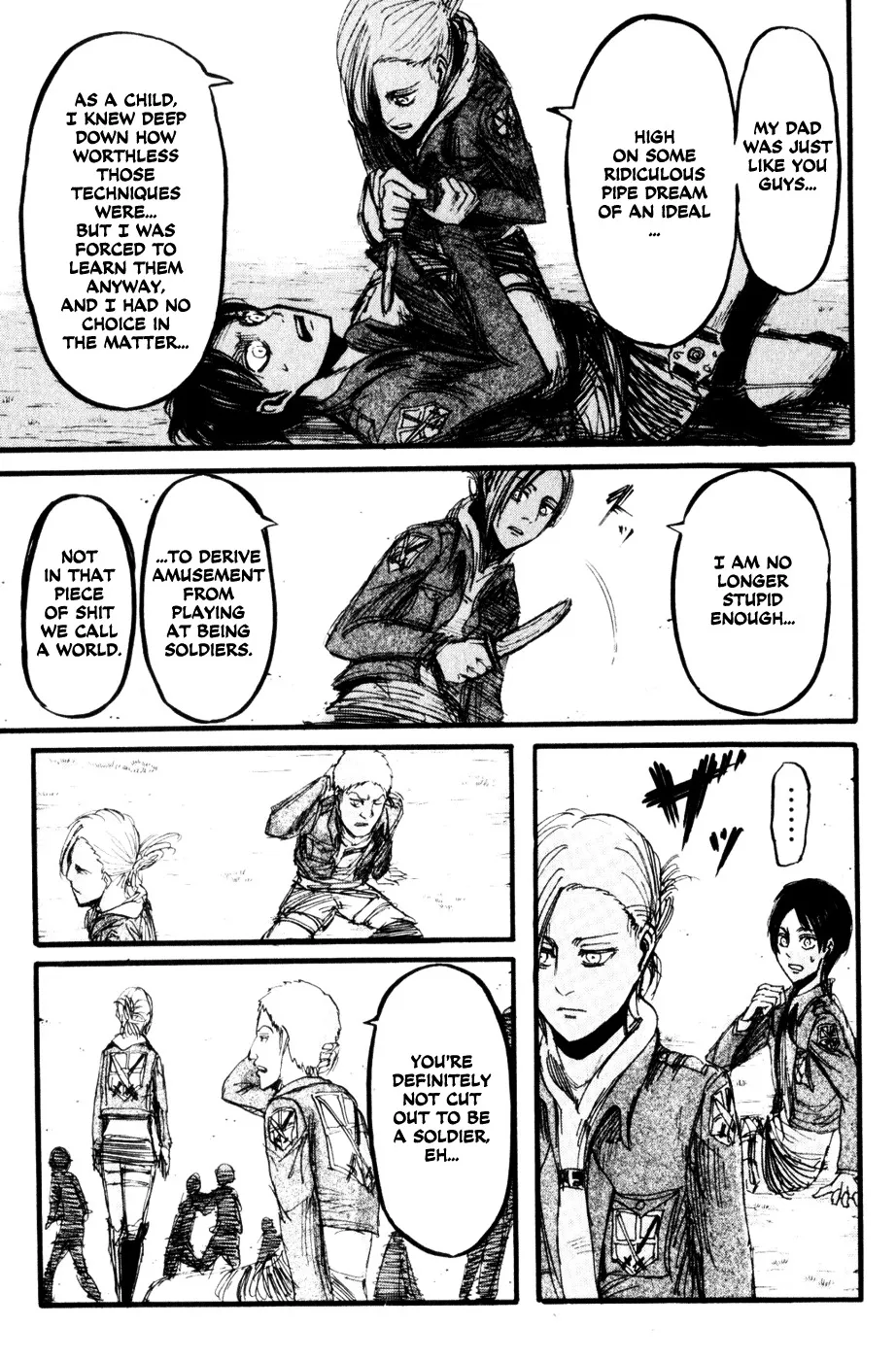 Read Shingeki no Kyojin EN Manga Online