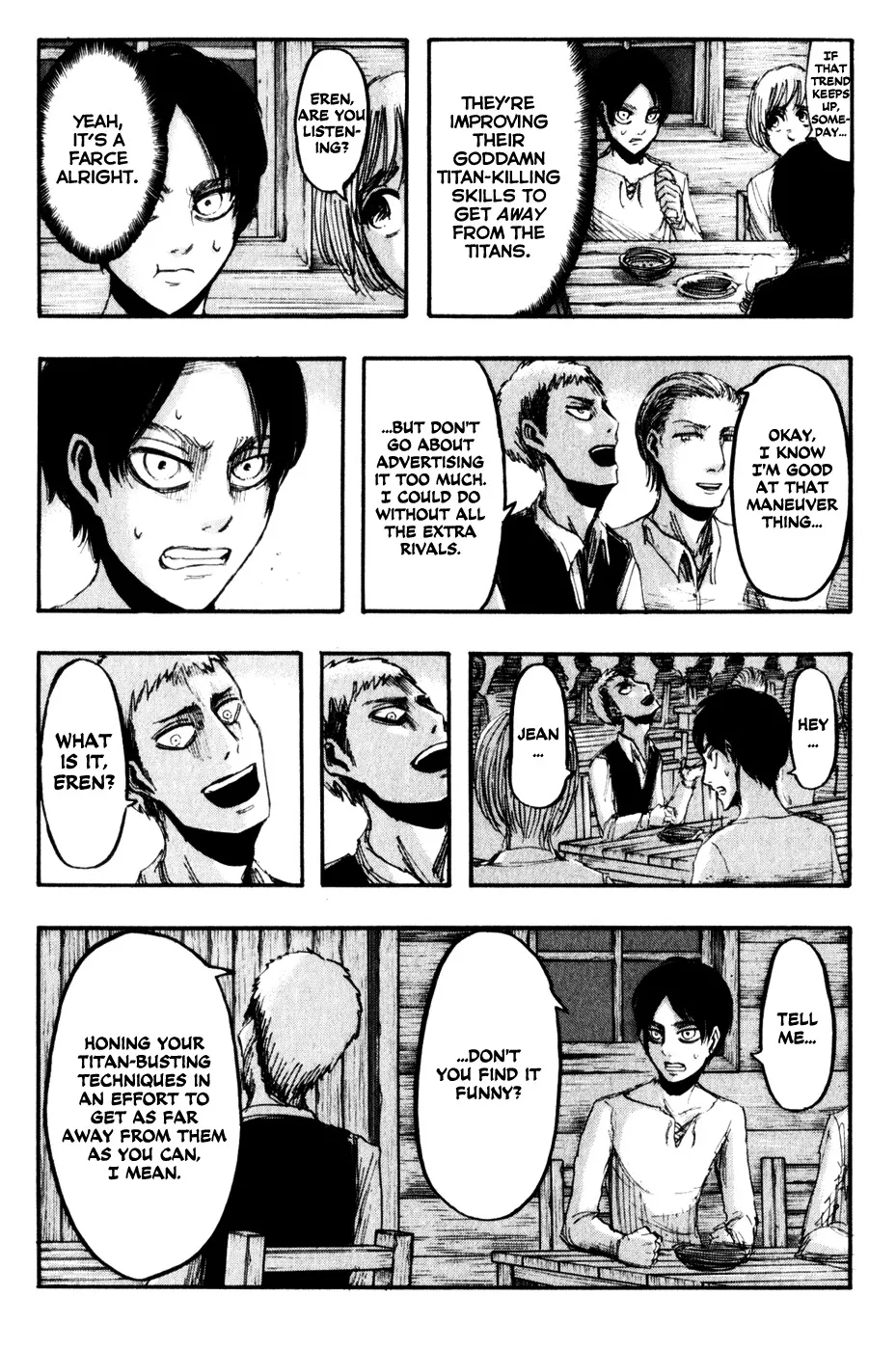 Read Shingeki no Kyojin EN Manga Online
