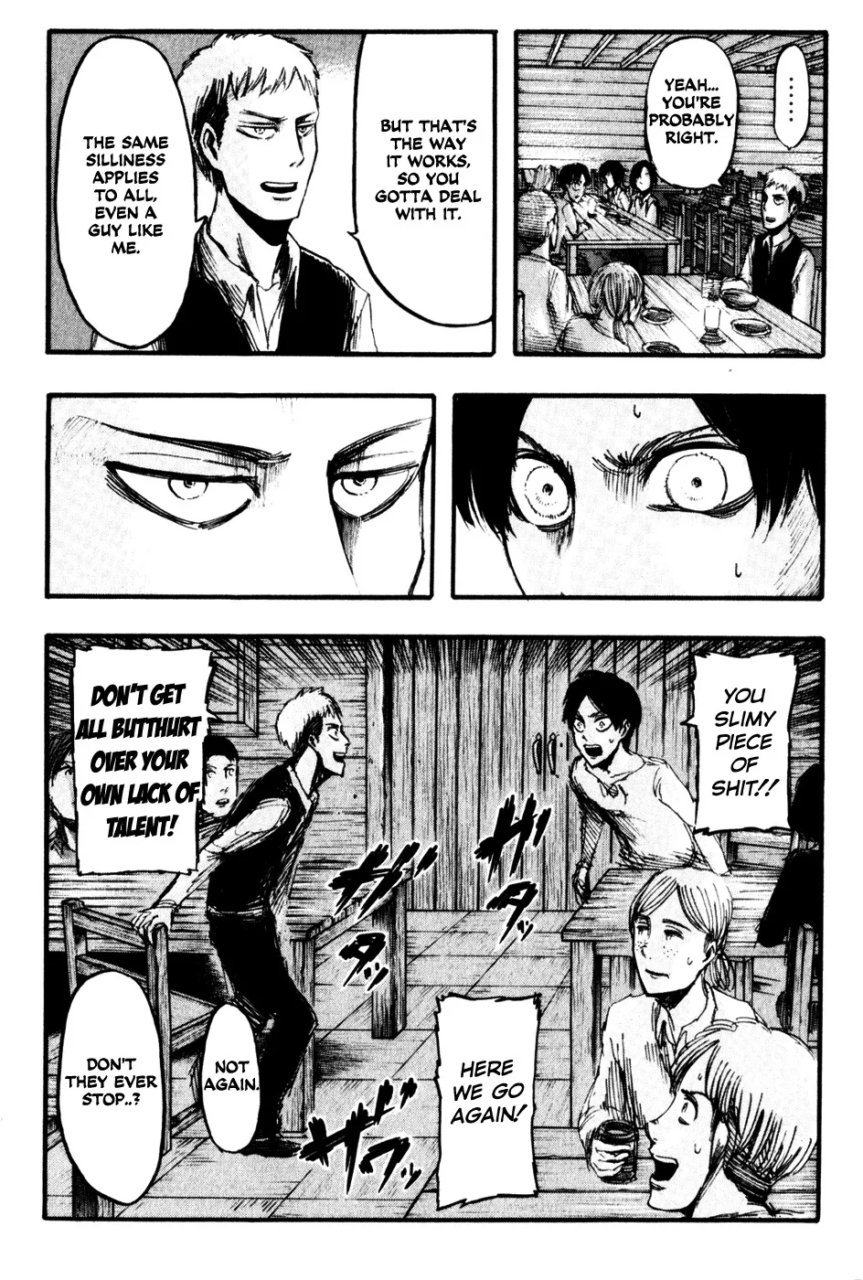 Read Shingeki no Kyojin EN Manga Online