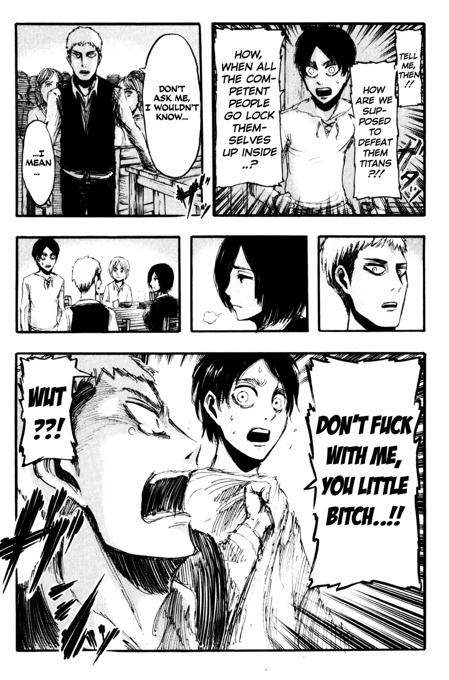 Read Shingeki no Kyojin EN Manga Online