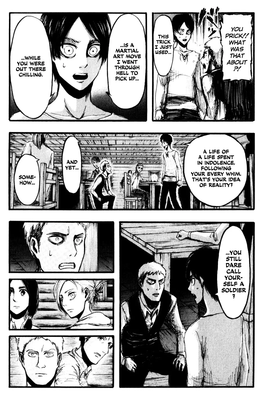 Read Shingeki no Kyojin EN Manga Online