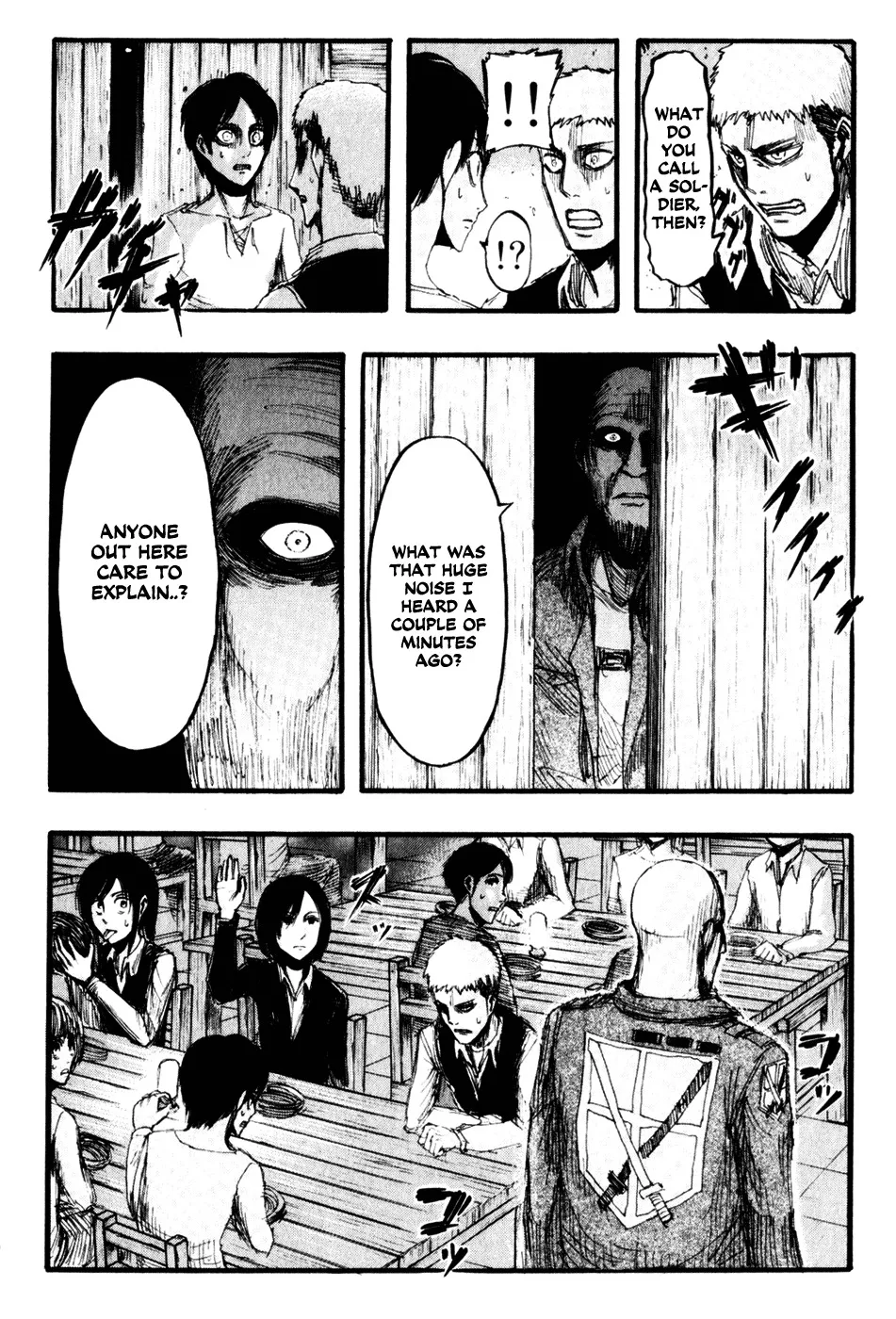 Read Shingeki no Kyojin EN Manga Online