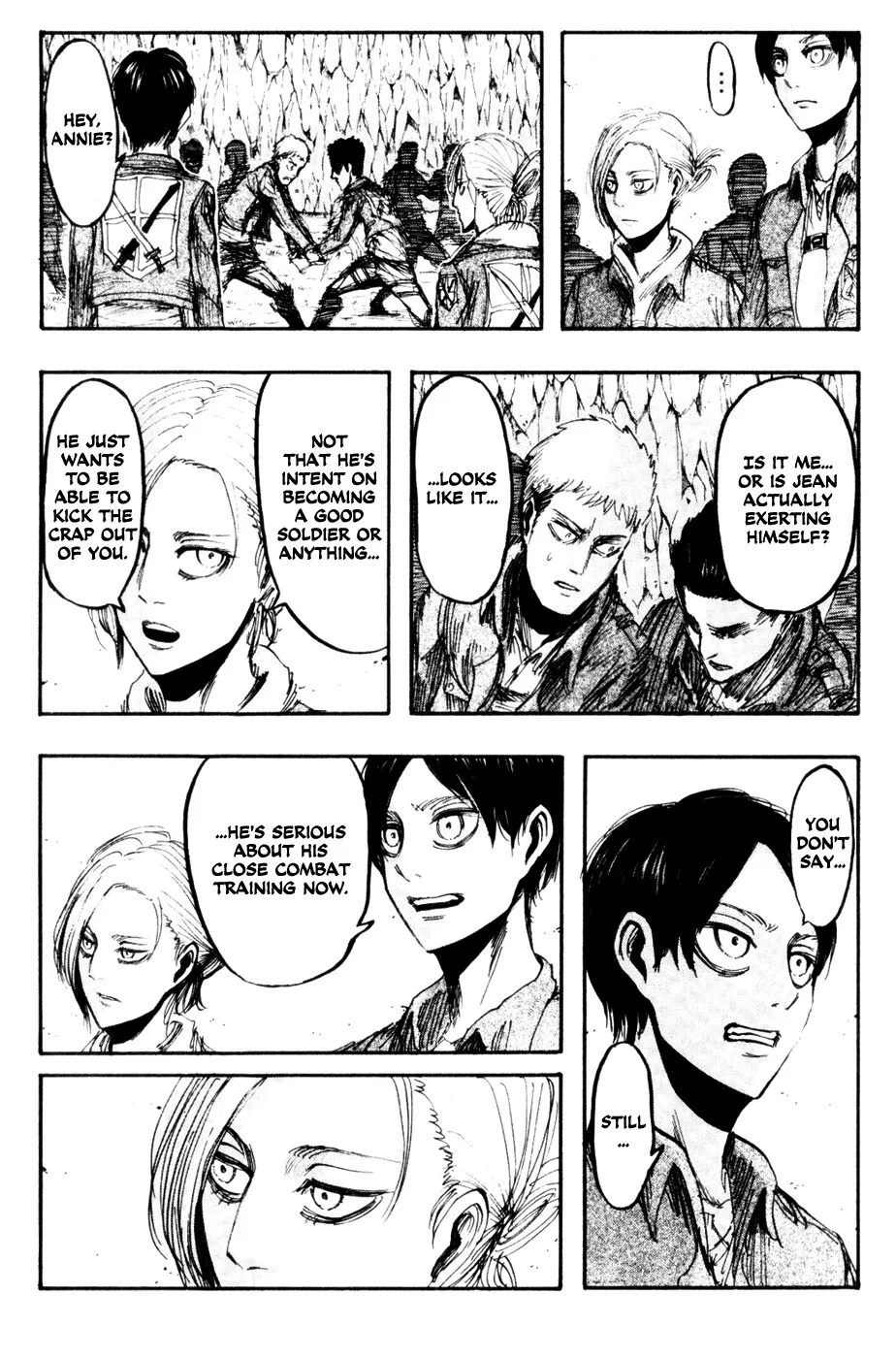 Read Shingeki no Kyojin EN Manga Online