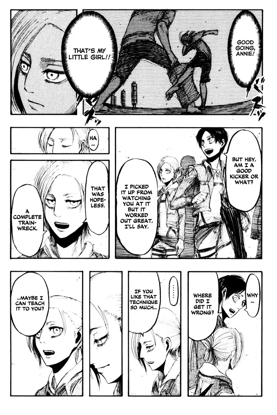 Read Shingeki no Kyojin EN Manga Online