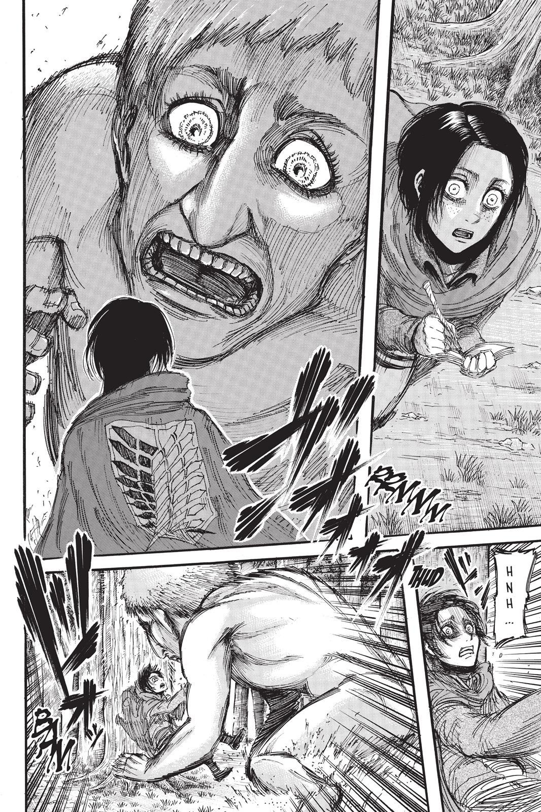Read Shingeki no Kyojin EN Manga Online