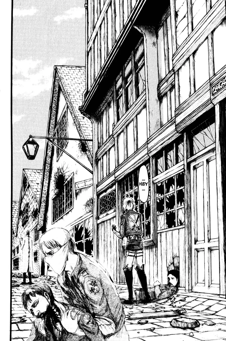 Read Shingeki no Kyojin EN Manga Online