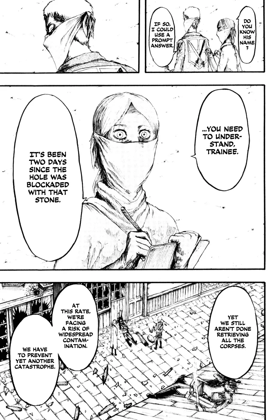 Read Shingeki no Kyojin EN Manga Online