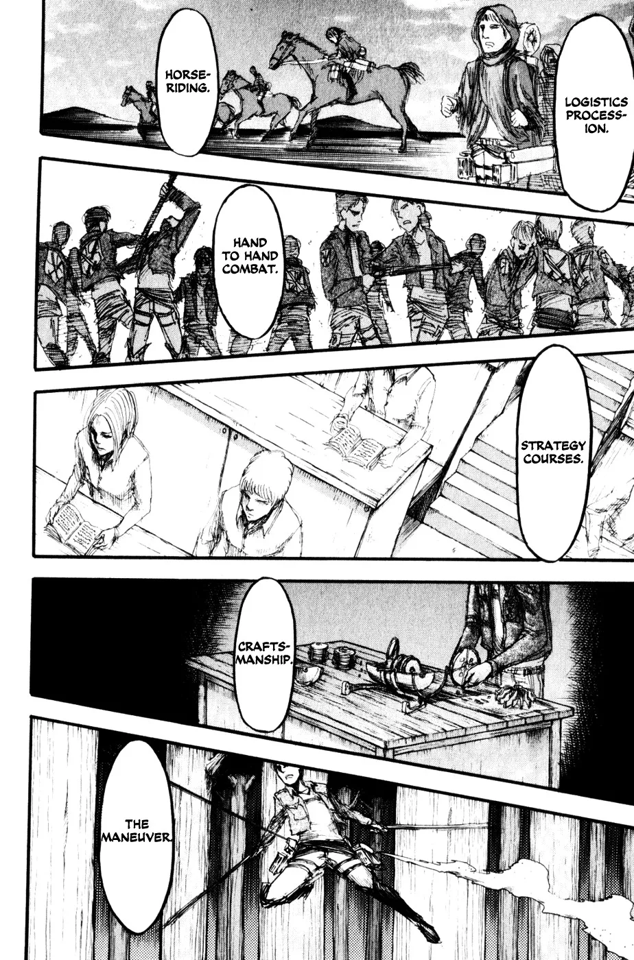 Read Shingeki no Kyojin EN Manga Online