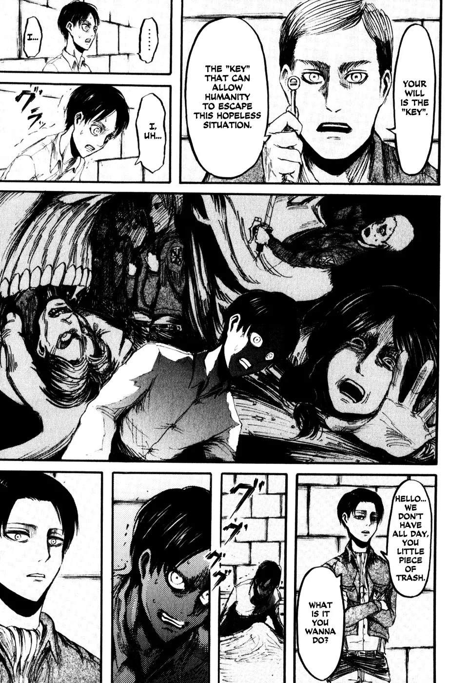 Read Shingeki no Kyojin EN Manga Online