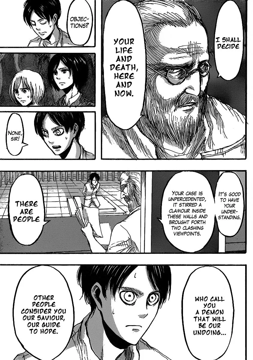 Read Shingeki no Kyojin EN Manga Online