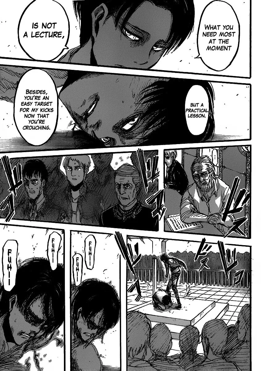 Read Shingeki no Kyojin EN Manga Online