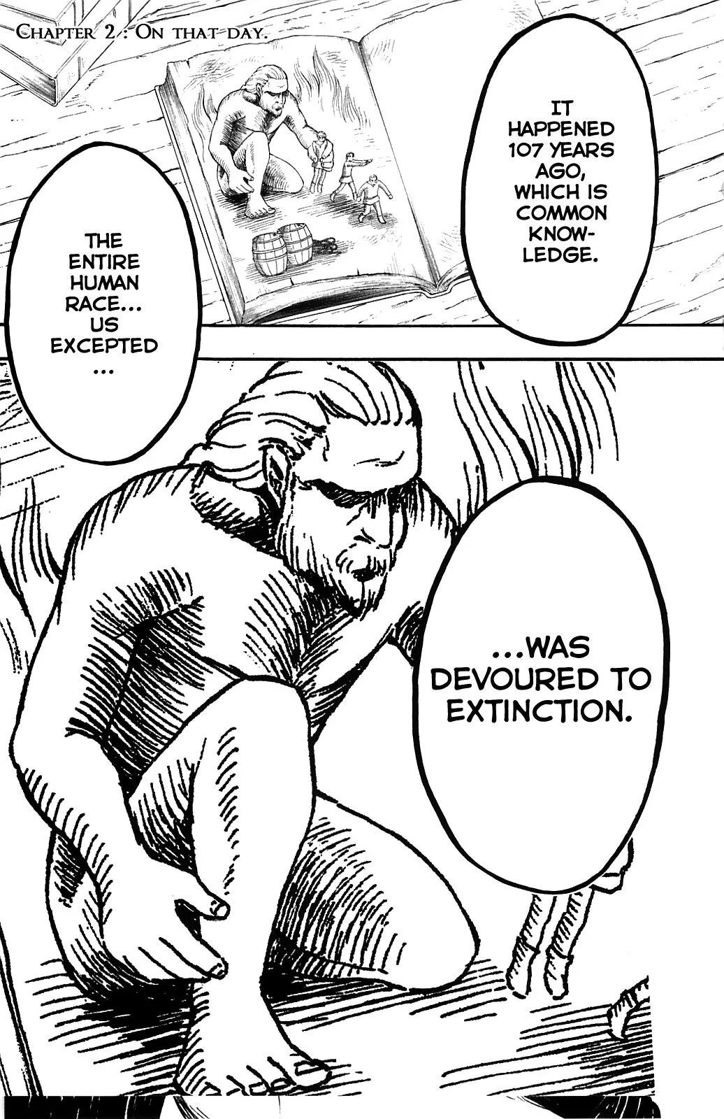 Read Shingeki no Kyojin EN Manga Online
