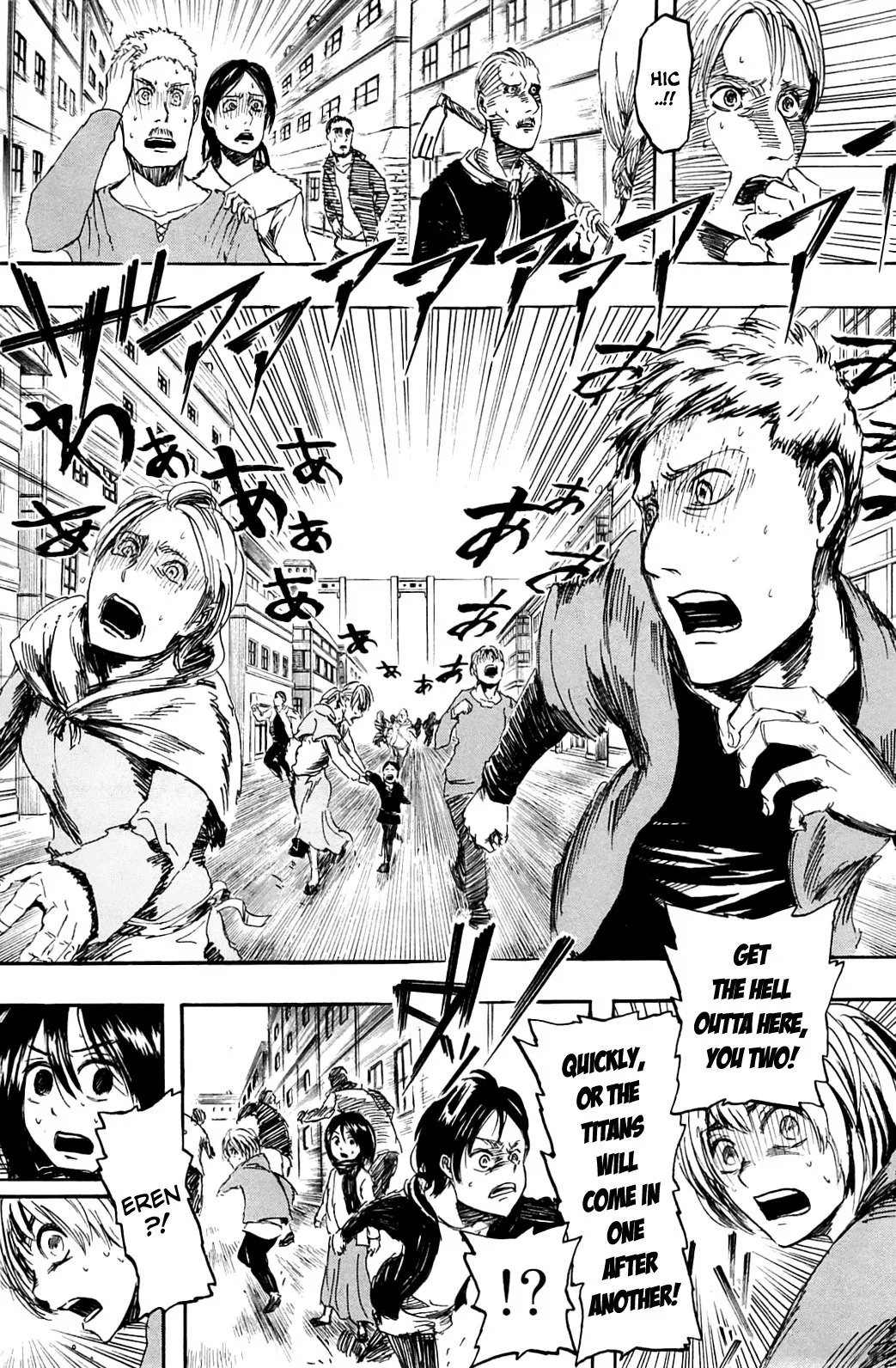 Read Shingeki no Kyojin EN Manga Online