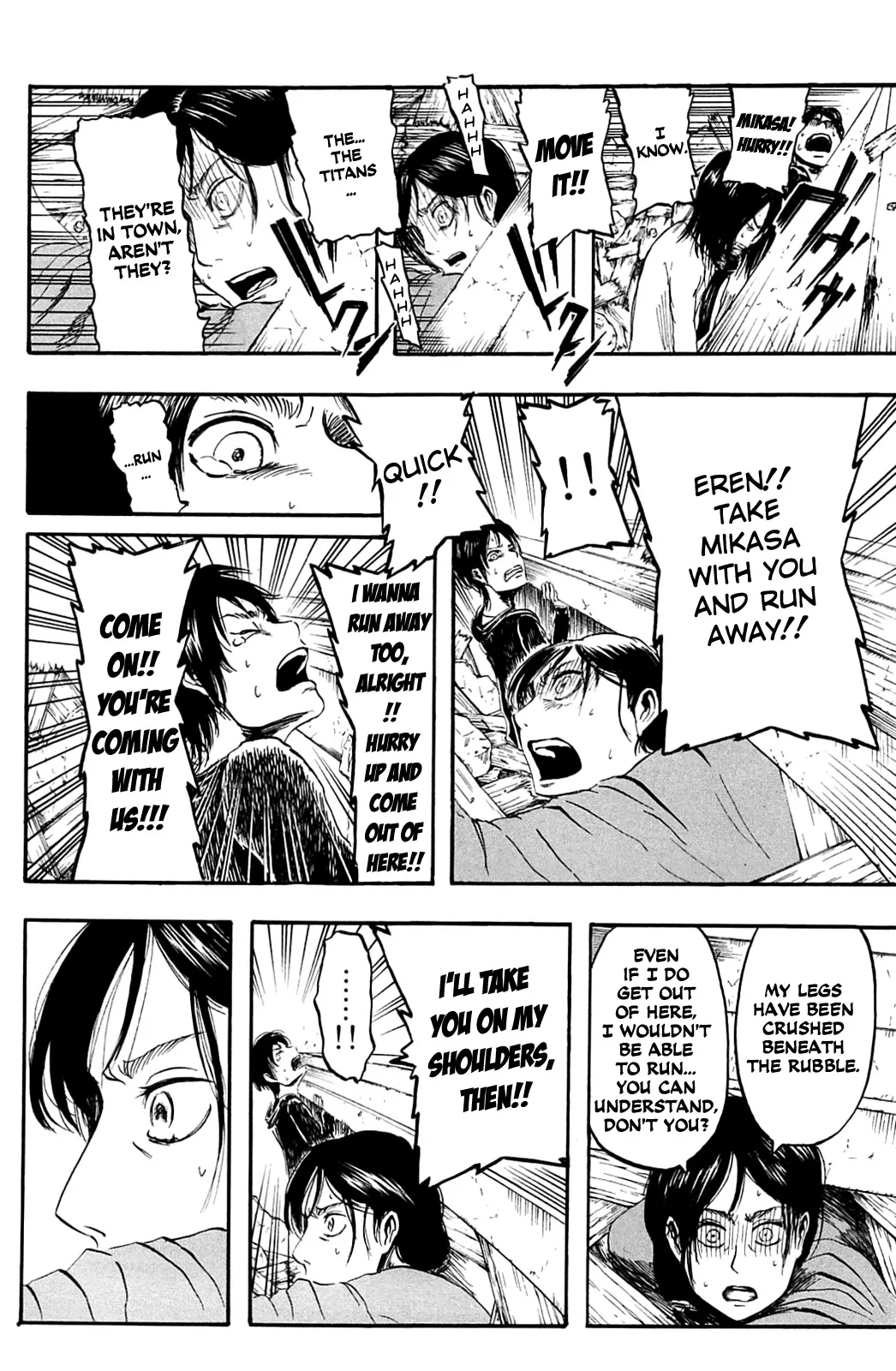 Read Shingeki no Kyojin EN Manga Online