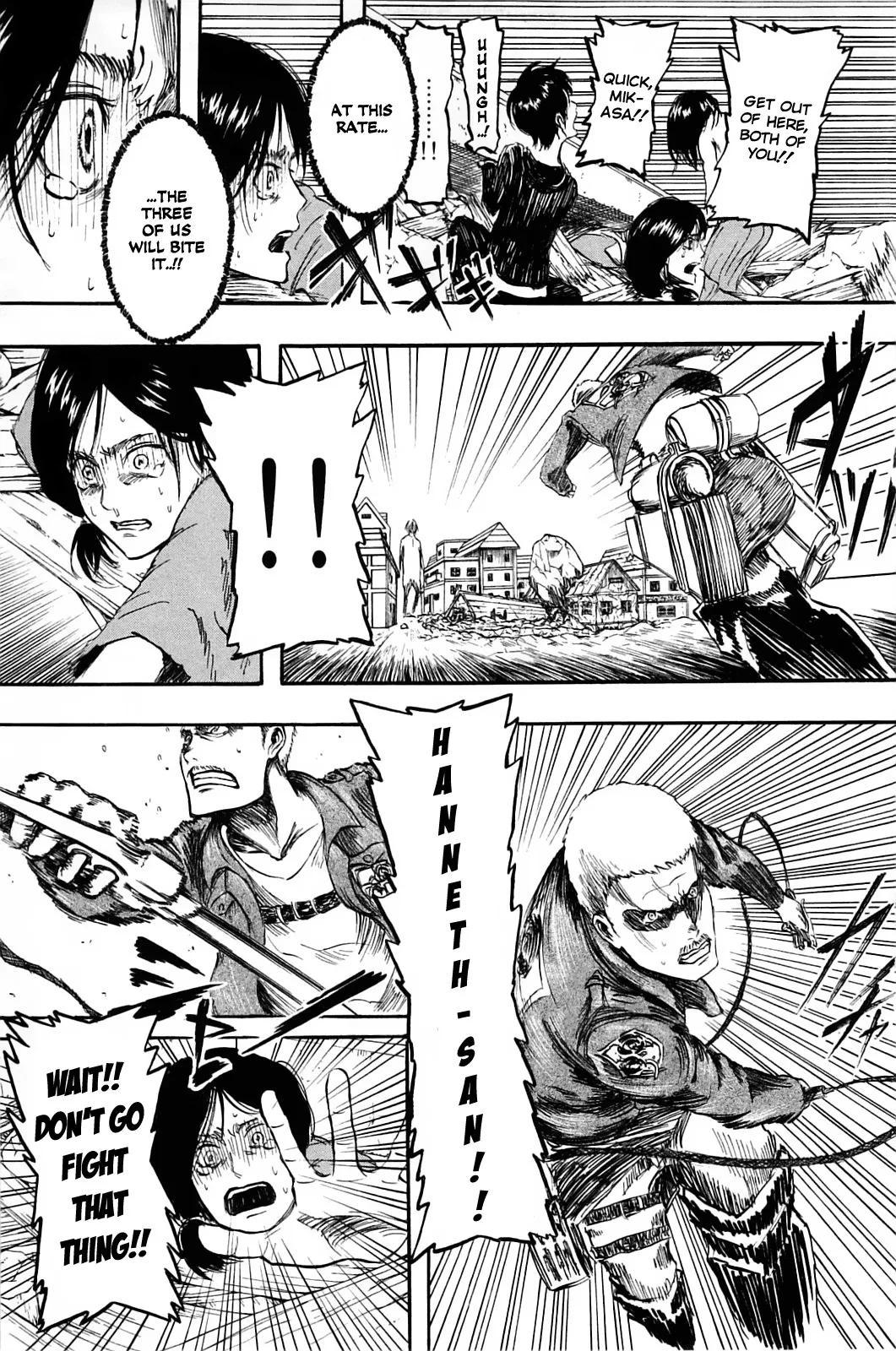 Read Shingeki no Kyojin EN Manga Online