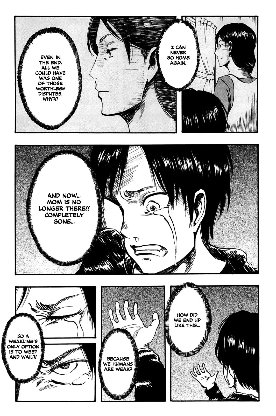 Read Shingeki no Kyojin EN Manga Online