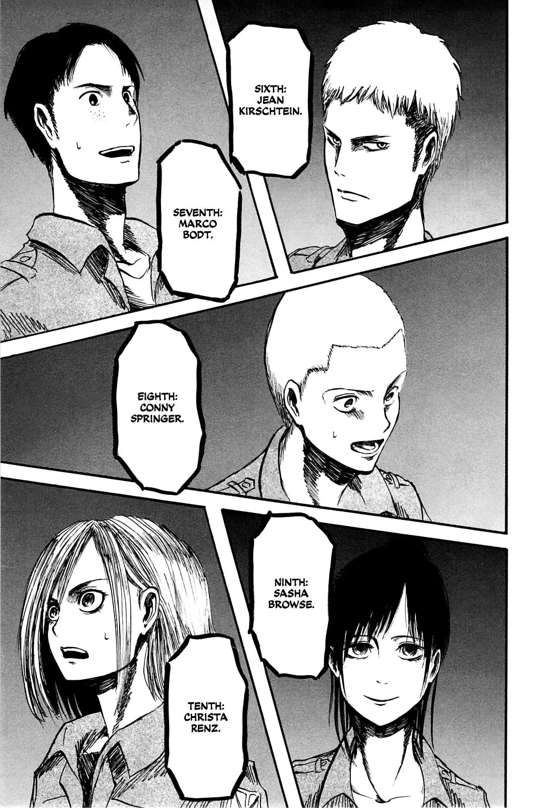 Read Shingeki no Kyojin EN Manga Online