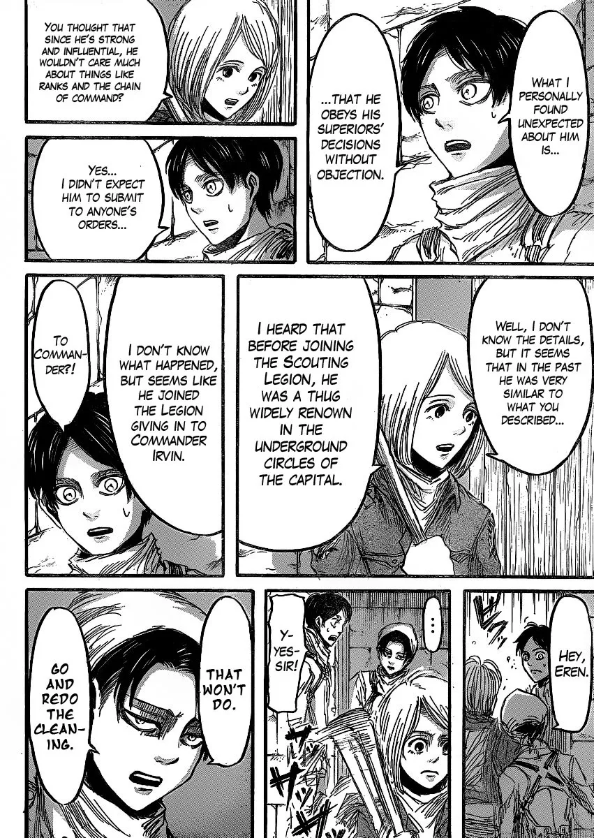 Read Shingeki no Kyojin EN Manga Online