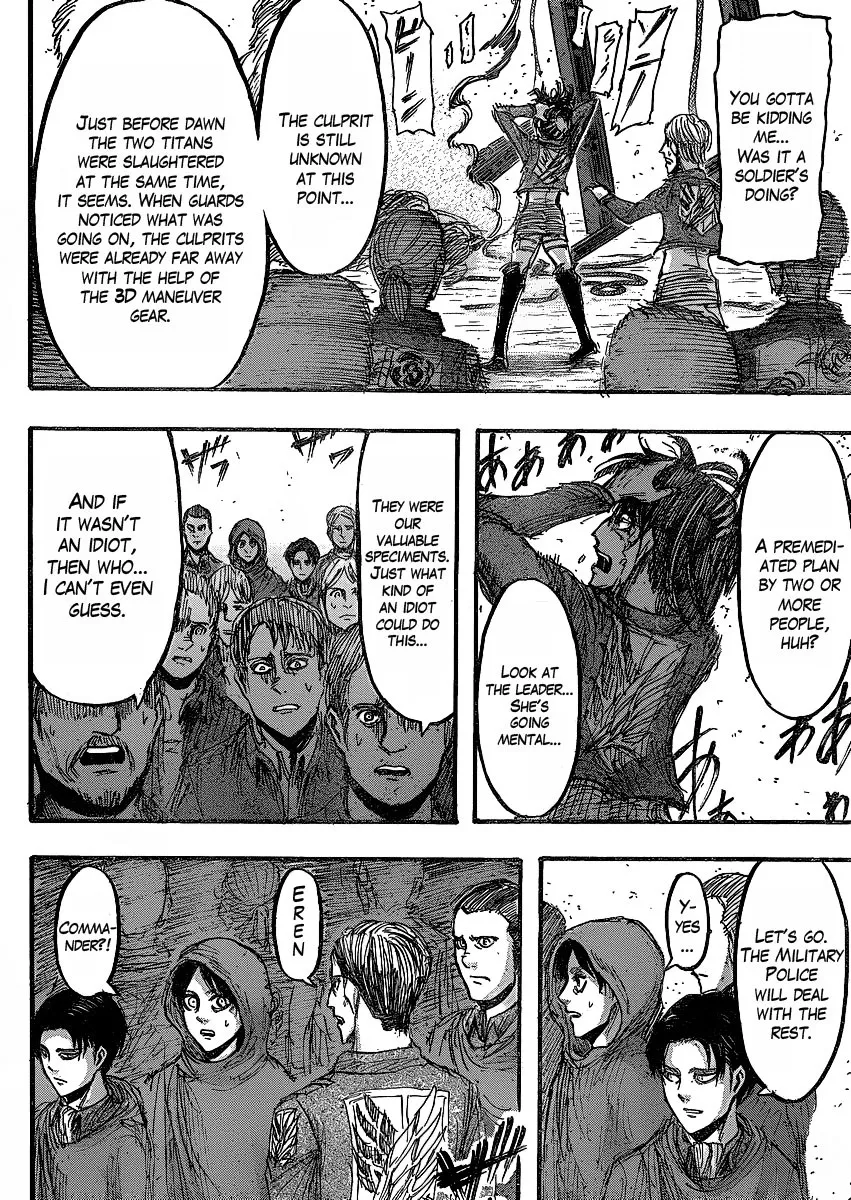 Read Shingeki no Kyojin EN Manga Online