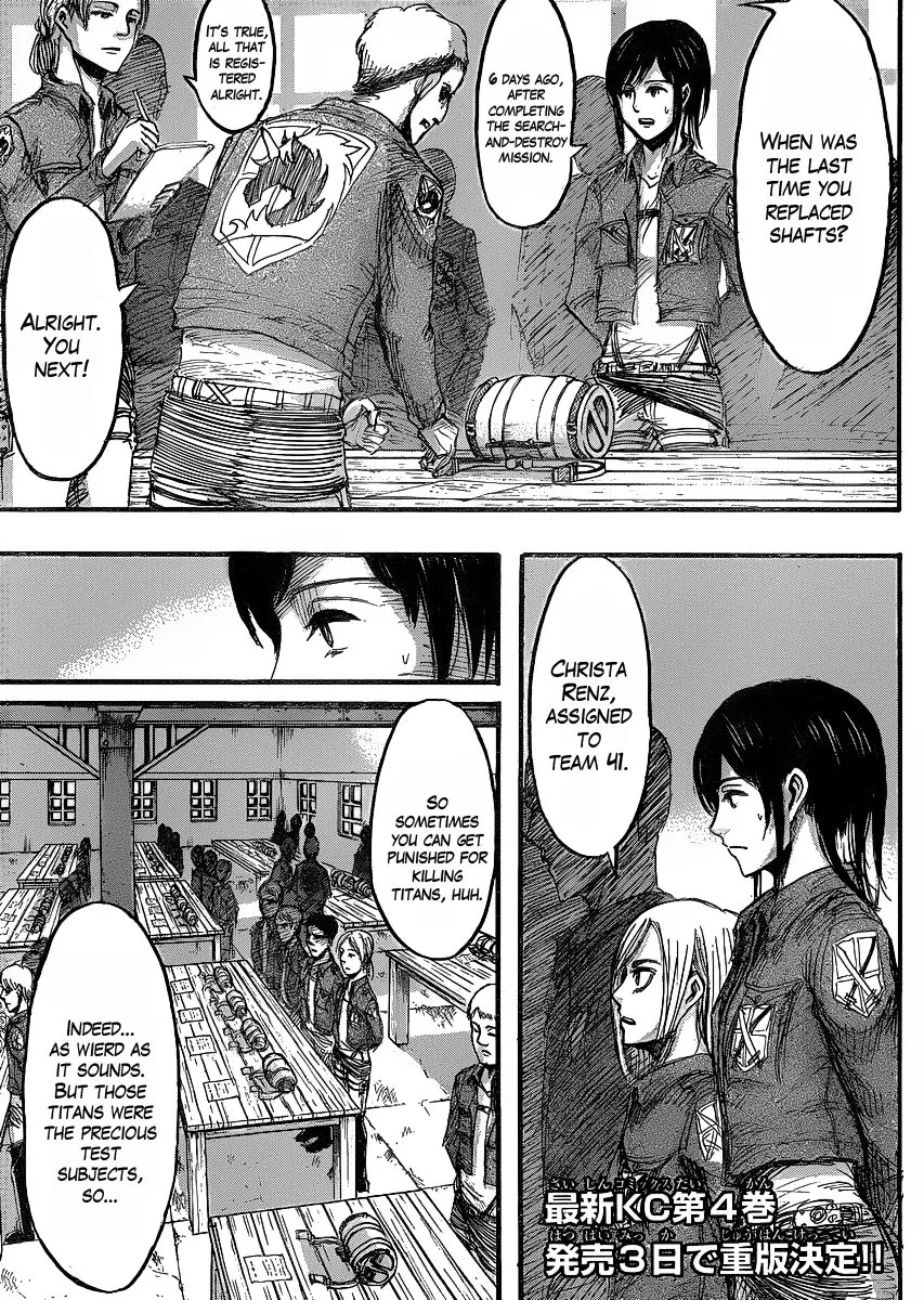 Read Shingeki no Kyojin EN Manga Online