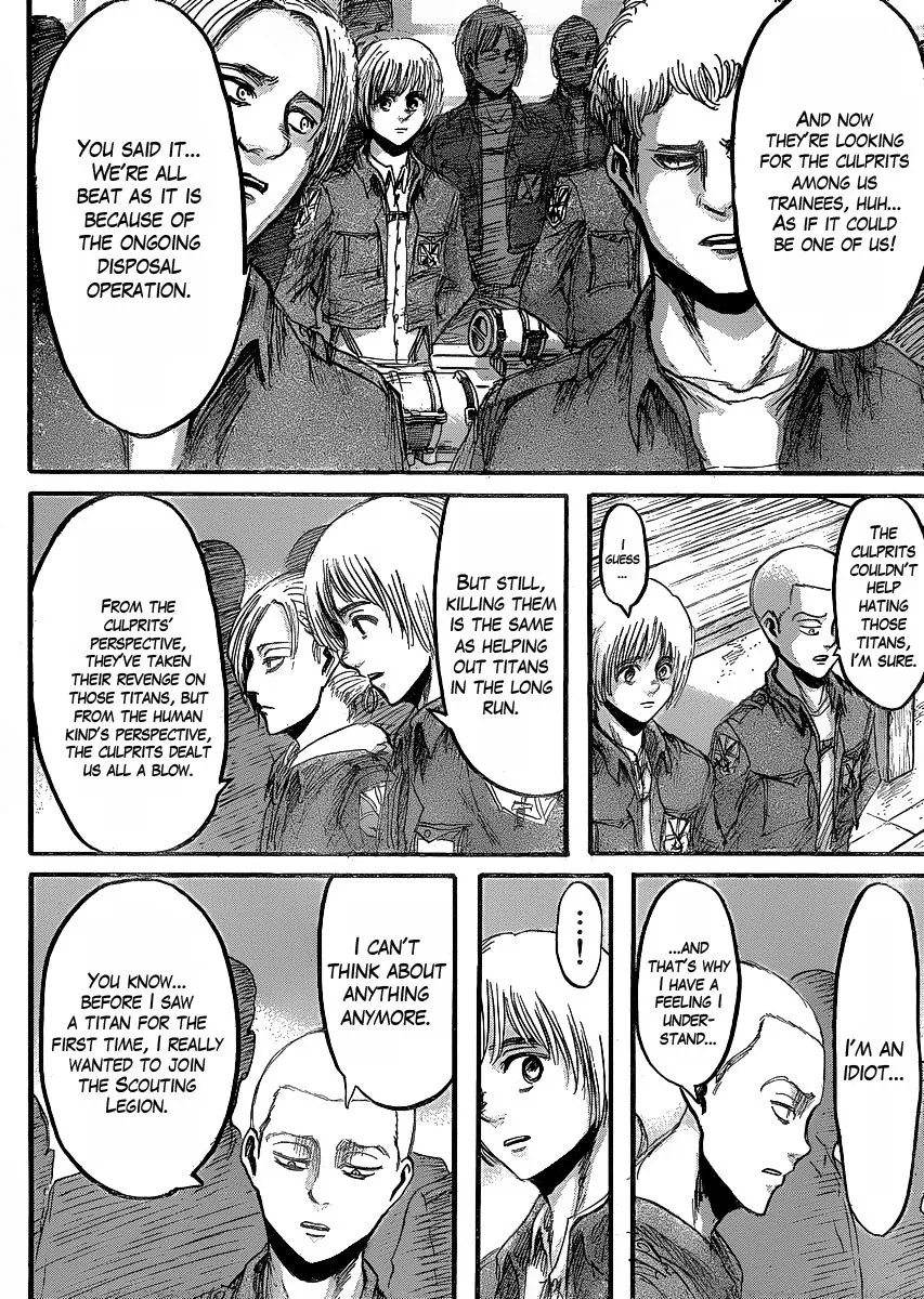Read Shingeki no Kyojin EN Manga Online