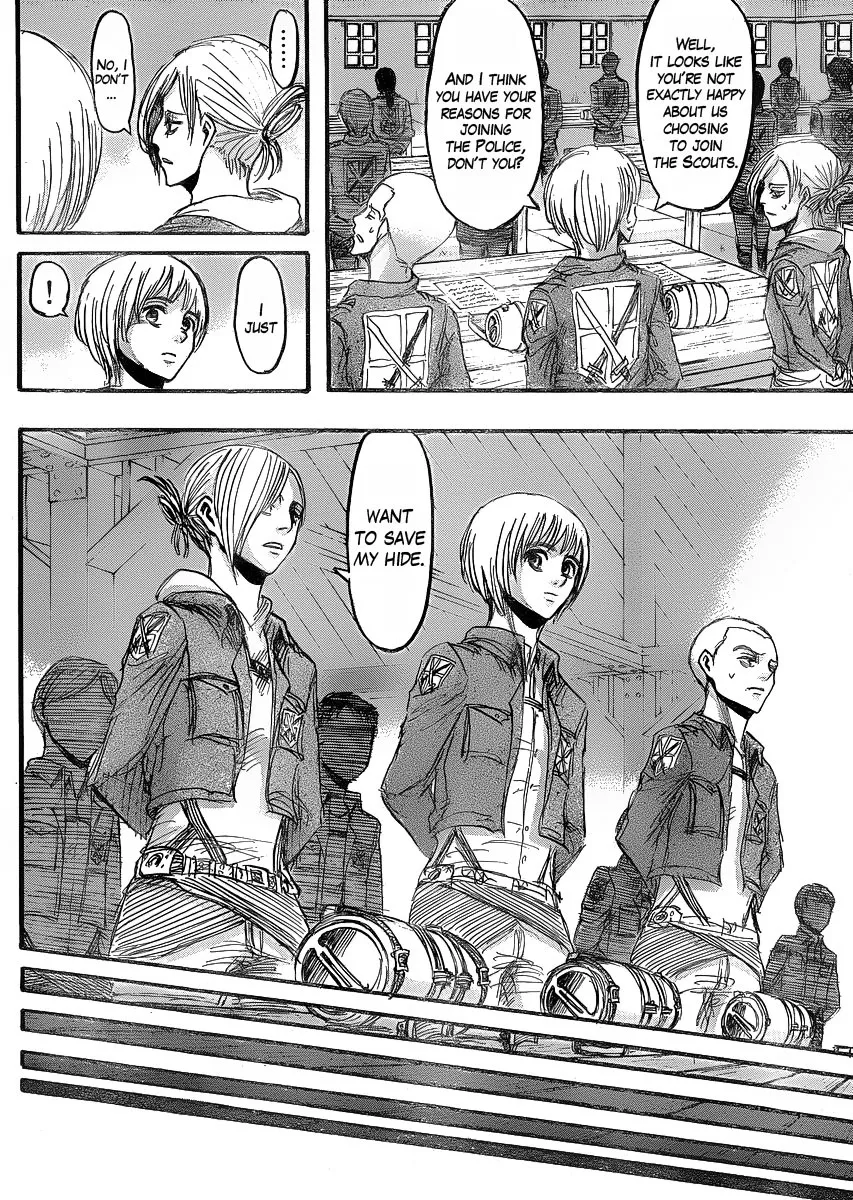 Read Shingeki no Kyojin EN Manga Online