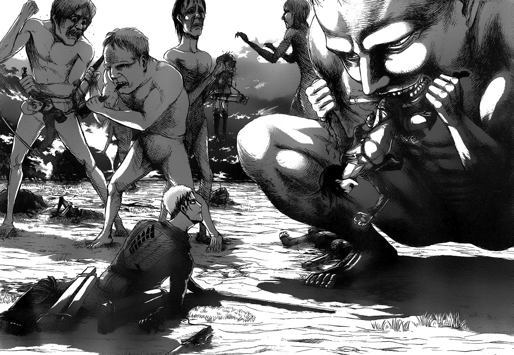 Read Shingeki no Kyojin EN Manga Online