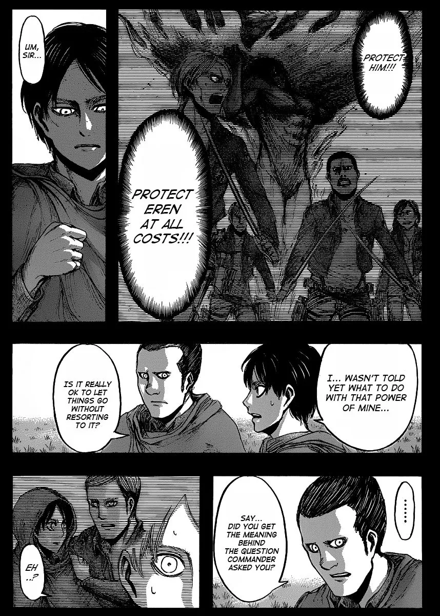 Read Shingeki no Kyojin EN Manga Online