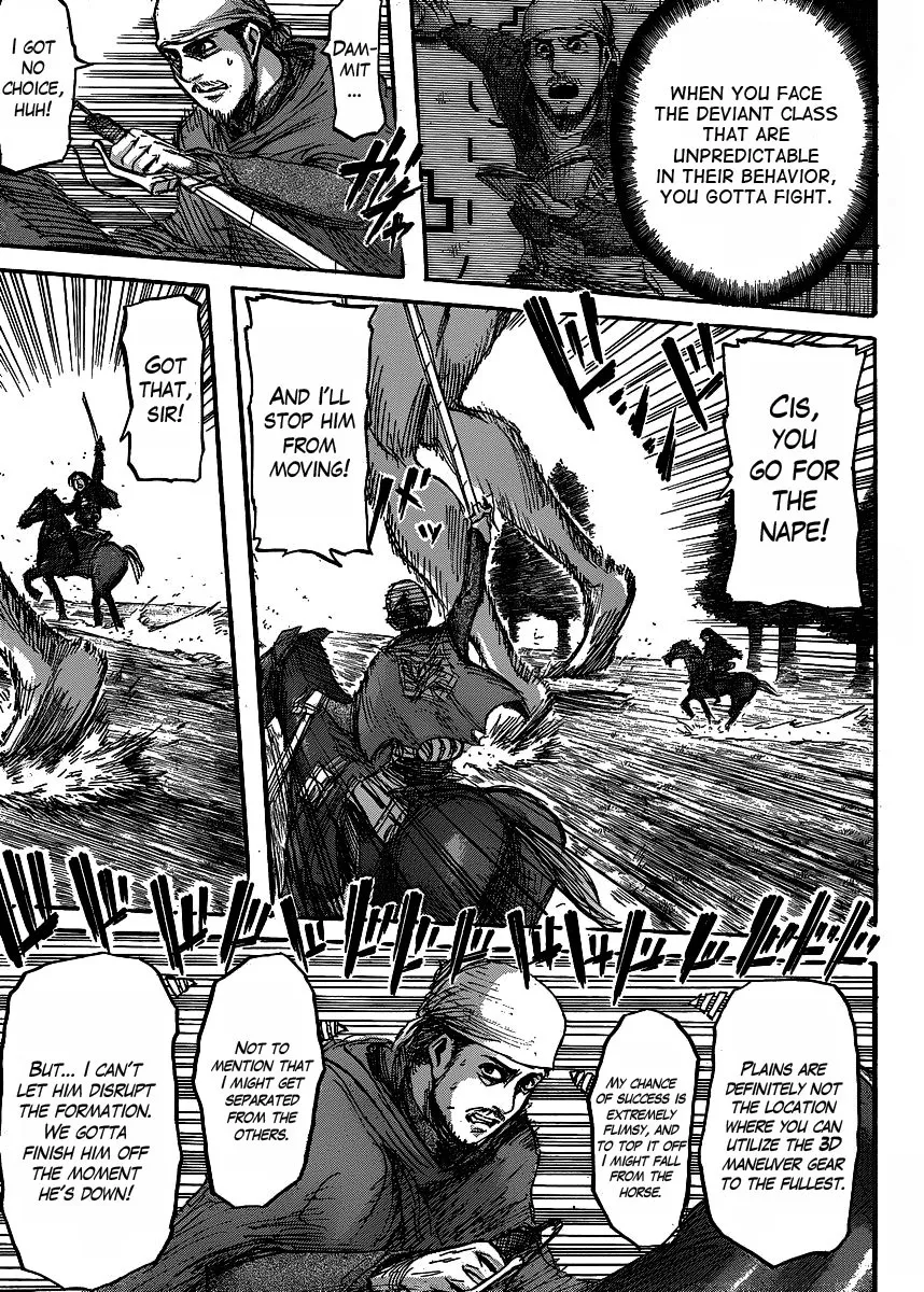 Read Shingeki no Kyojin EN Manga Online