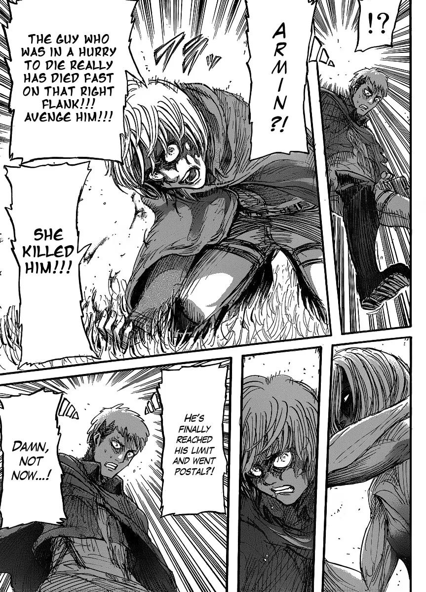 Read Shingeki no Kyojin EN Manga Online