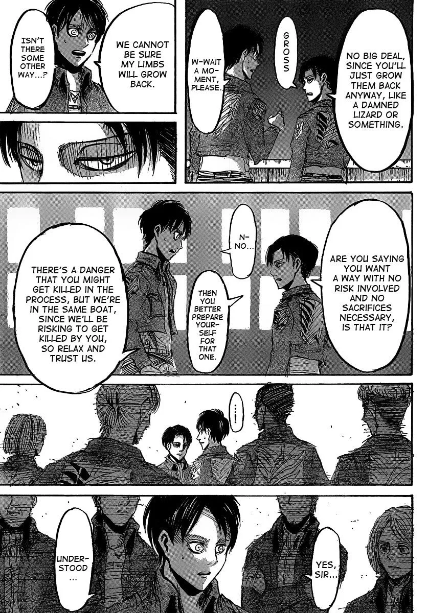 Read Shingeki no Kyojin EN Manga Online