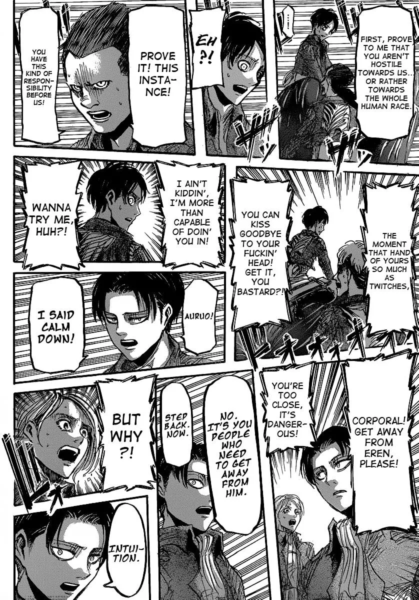 Read Shingeki no Kyojin EN Manga Online