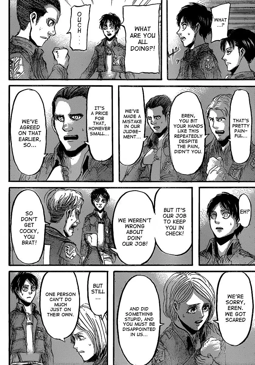 Read Shingeki no Kyojin EN Manga Online