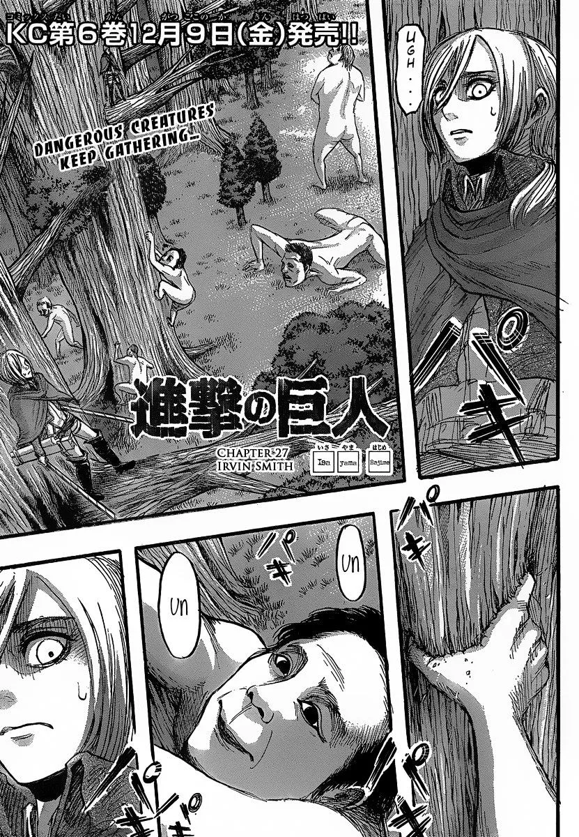 Read Shingeki no Kyojin EN Manga Online
