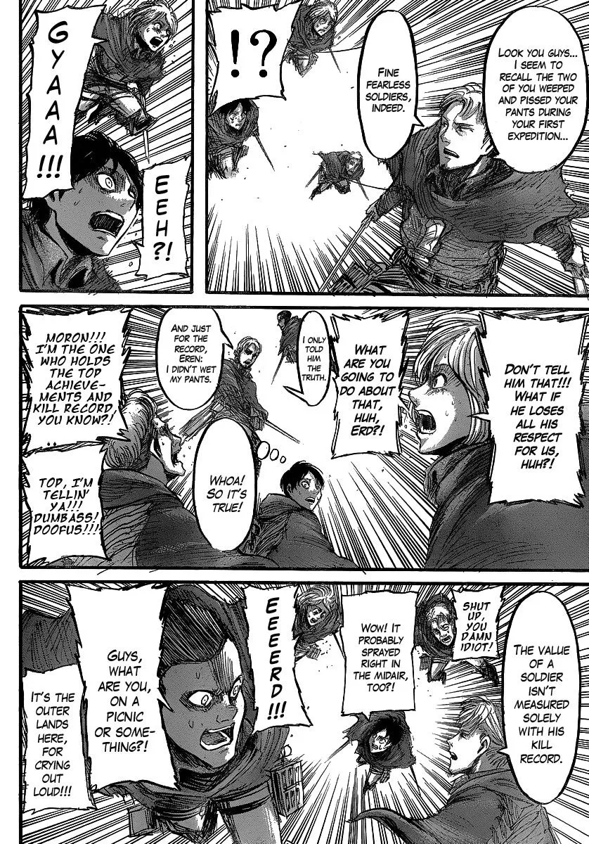 Read Shingeki no Kyojin EN Manga Online