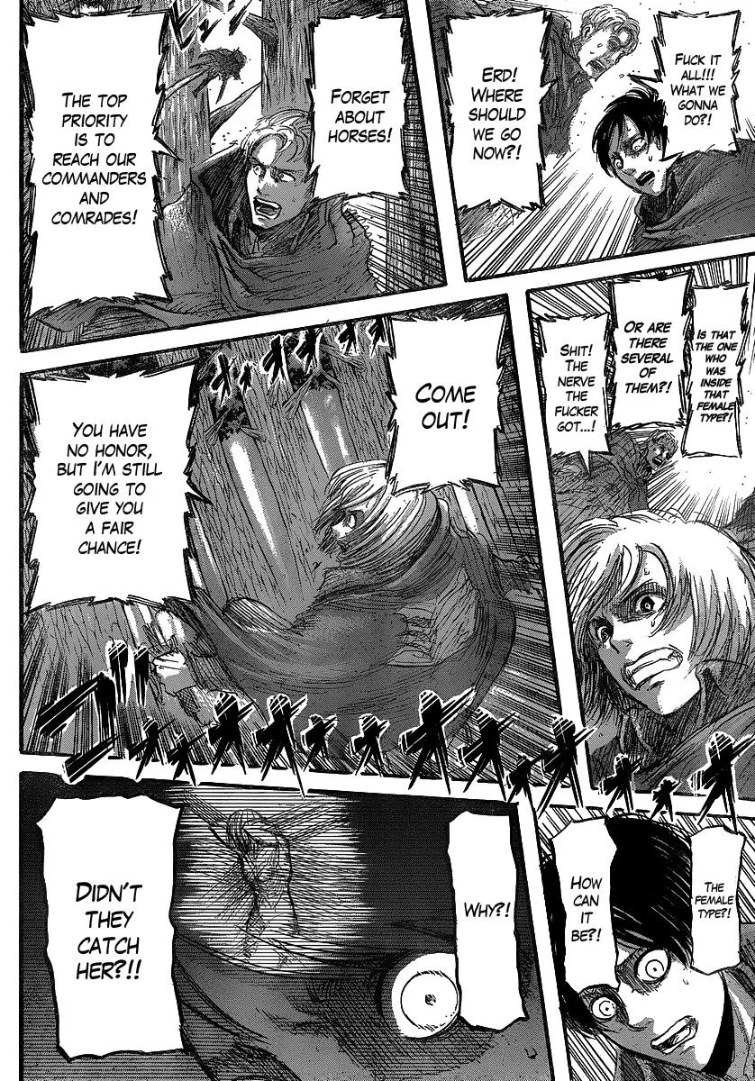 Read Shingeki no Kyojin EN Manga Online