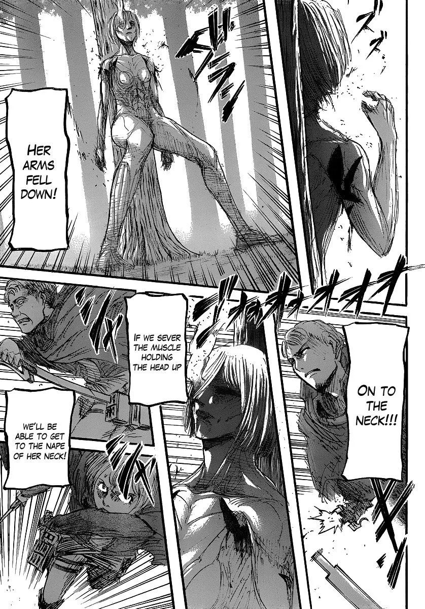Read Shingeki no Kyojin EN Manga Online