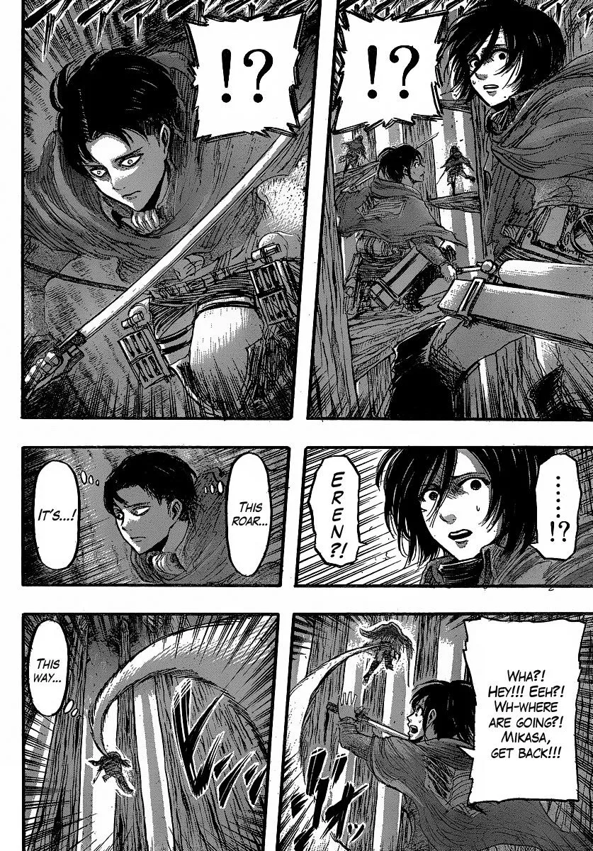 Read Shingeki no Kyojin EN Manga Online
