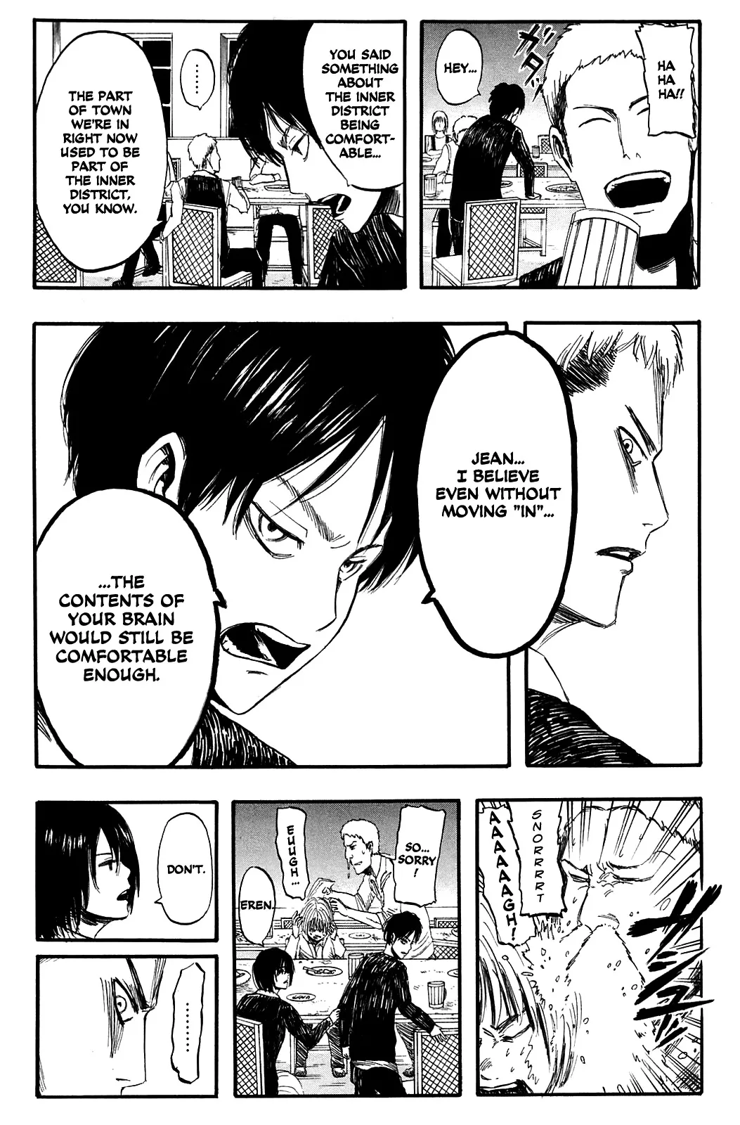 Read Shingeki no Kyojin EN Manga Online