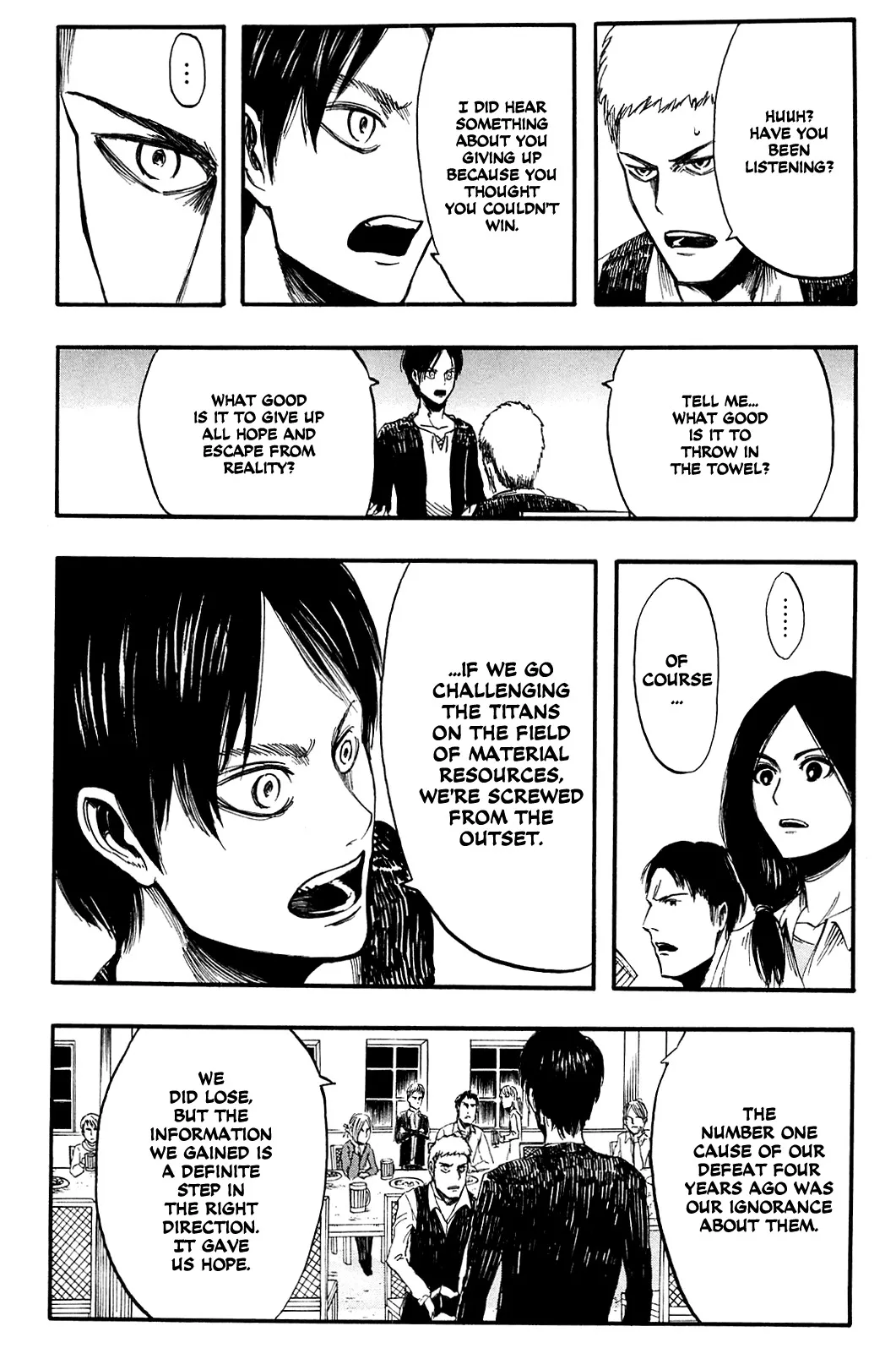 Read Shingeki no Kyojin EN Manga Online