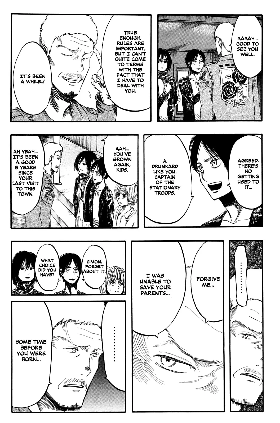 Read Shingeki no Kyojin EN Manga Online
