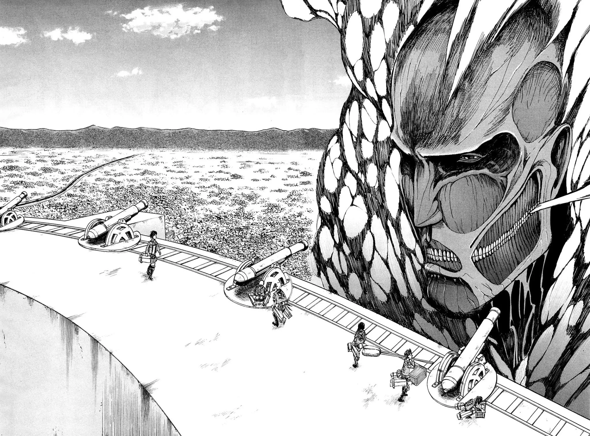 Read Shingeki no Kyojin EN Manga Online